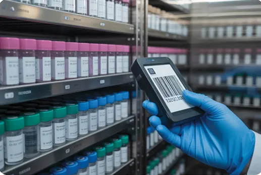 Medical Sample Management